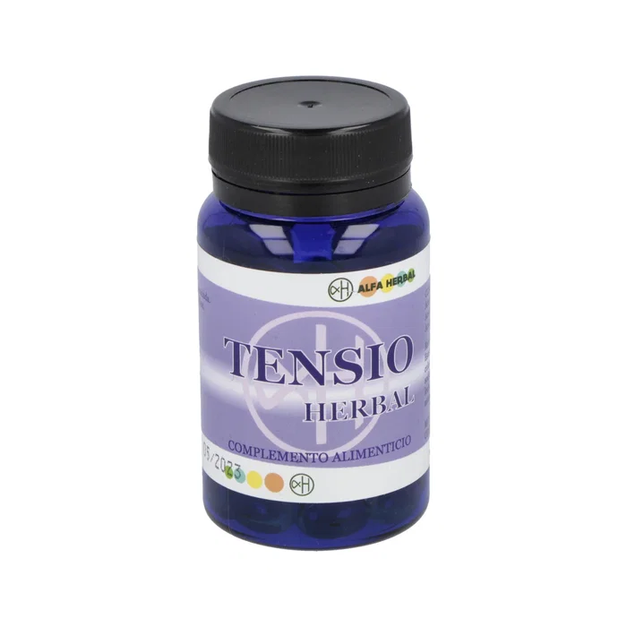 ALFA HERBAL Tensio Herbal 60 Perlas ALFA HERBAL Tensio Herbal 60 Perlas