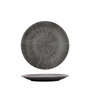 Summa Plato Llano Coupe Gris Gres 17 cm (Set de 6)