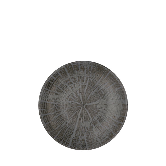 Summa Plato Llano Coupe Gris Gres 17 cm (Set de 6) Summa Plato Llano Coupe Gris Gres 17 cm (Set de 6)
