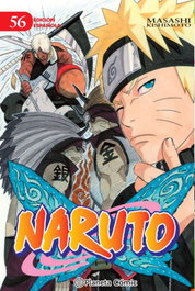 Naruto nº 56/72, Masashi Kishimoto - PLANETA COMICS