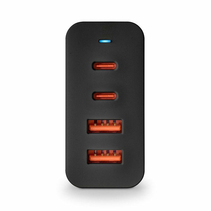 Cargador de Pared NGS Ultrar Negro 100 W Cargador de Pared NGS Ultrar Negro 100 W