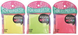 Notas Adhesivas Mooving 100H 76X76 3 Colores Surtidos
