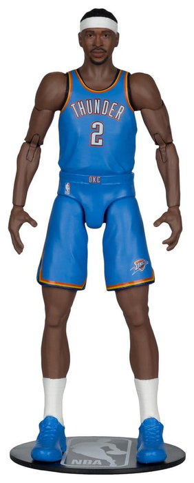 McFarlane Toys NBA SportsPicks Shai Gilgeous-Alexander (Oklahoma City Thunder) 16 cm