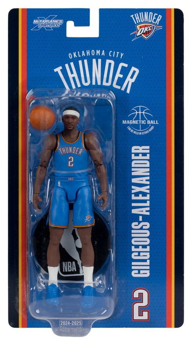 McFarlane Toys NBA SportsPicks Shai Gilgeous-Alexander (Oklahoma City Thunder) 16 cm