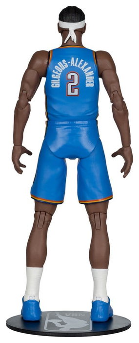McFarlane Toys NBA SportsPicks Shai Gilgeous-Alexander (Oklahoma City Thunder) 16 cm