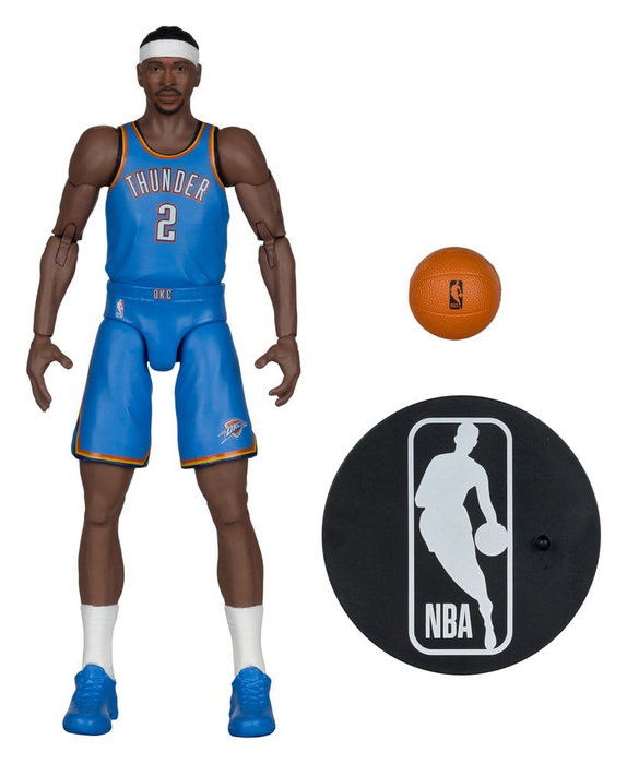 McFarlane Toys NBA SportsPicks Shai Gilgeous-Alexander (Oklahoma City Thunder) 16 cm