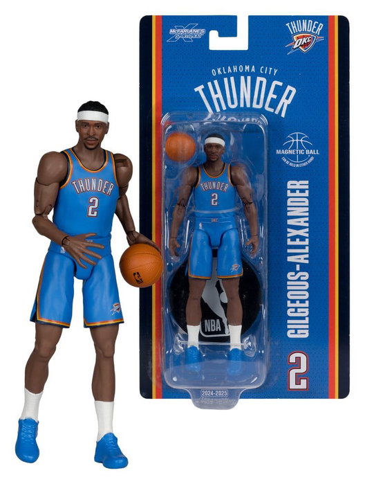 McFarlane Toys NBA SportsPicks Shai Gilgeous-Alexander (Oklahoma City Thunder) 16 cm