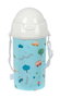 Botella de Agua Safta Coches Azul PVC 500 ml