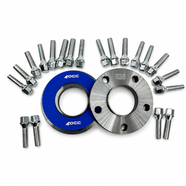 Occ Motorsport Separadores de Rueda 20mm PCD 5X120 Centraje 72,5mm