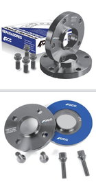 Occ Motorsport Separadores para Llantas OCCSPAC0055, Ancho 20mm, PCD 5x120, Buje 72.5mm, Centraje Incluido, M12x1.5 y 14x1.25 Conic, Juego de 2