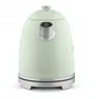 Sweiss KTS7 Hervidor de Agua Vintage Suizo 1 Litro 1000 W Base Giratoria 360° Verde