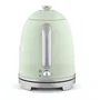 Sweiss KTS7 Hervidor de Agua Vintage Suizo 1 Litro 1000 W Base Giratoria 360° Verde
