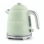Sweiss KTS7 Hervidor de Agua Vintage Suizo 1 Litro 1000 W Base Giratoria 360° Verde