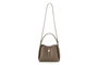 Vince Camuto Turin Bolso de Polipiel Color Visón Oscuro