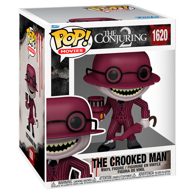Funko POP Super Expediente Warren: The Conjuring 2 The Crooked Man Figura Funko POP Super Expediente Warren: The Conjuring 2 The Crooked Man Figura