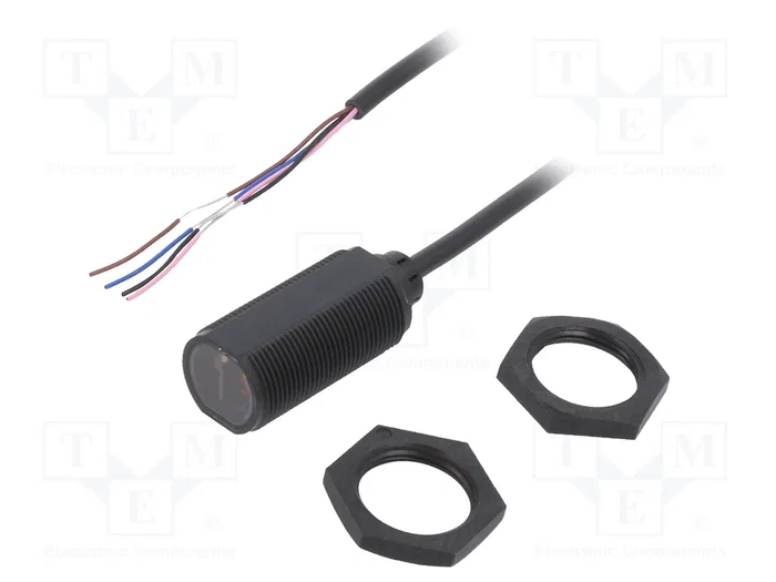 OMRON E3FA-DP15 2M Sensor Fotoeléctrico PNP Reflectivo OMRON E3FA-DP15 2M Sensor Fotoeléctrico PNP Reflectivo