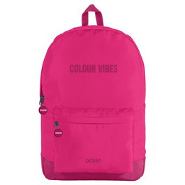 Mochila Dohe Colour Vibes Daypack Rojo