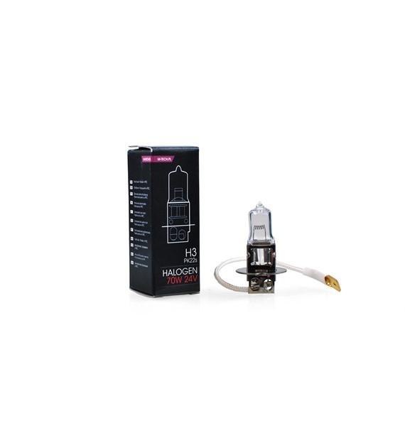M-Tech Lámpara Halógena PK22S 24V/70W H3 M-Tech Lámpara Halógena PK22S 24V/70W H3