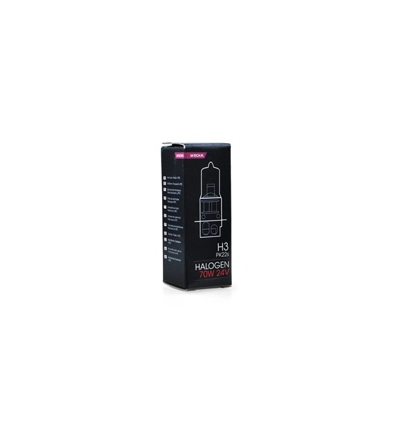 M-Tech Lámpara Halógena PK22S 24V/70W H3 M-Tech Lámpara Halógena PK22S 24V/70W H3