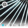 Bambasy Cortina LED efecto lluvia de meteoros 5x0,3M Luz fría