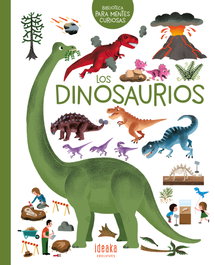 Los dinosaurios, Pascale Hédelin - EDELVIVES