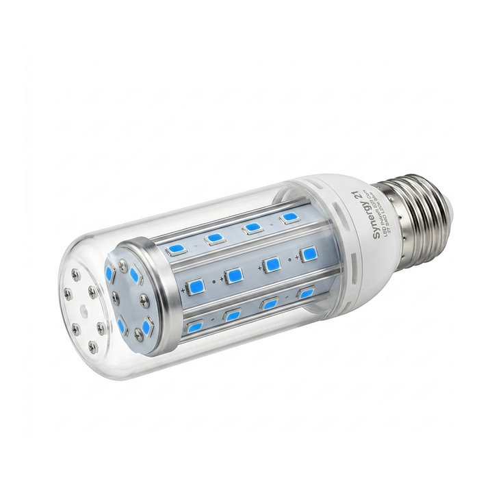 Synergy21 Synergy 21 LED Retrofit E27 Corn 27 SMD LEDs azul Synergy21 Synergy 21 LED Retrofit E27 Corn 27 SMD LEDs azul