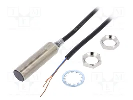OMRON Sensor inductivo E2E Next M18 PNP NO 0-12mm 2m