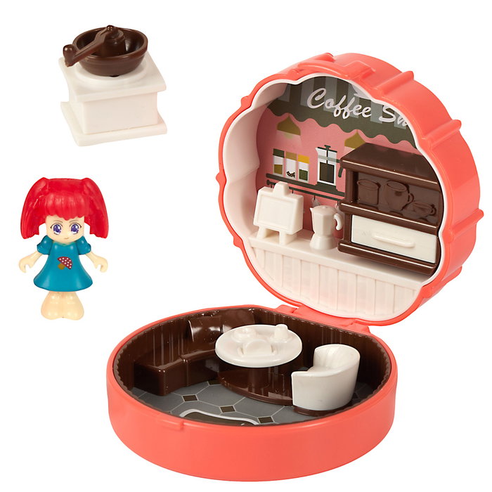 Jeux 2 momes Caja Sorpresa Mini Tiendas, Cafetería, Biblioteca, Parque, Tienda Ropa (Modelos Surtidos Aleatorios)