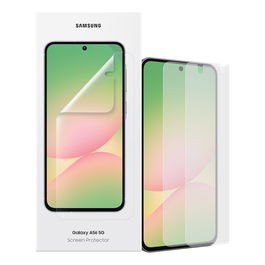 Samsung Protector de Pantalla Galaxy A56 5G Transparente Resistente a Rayones
