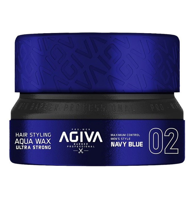 Agiva Hair Styling Aqua Wax Ultra Strong Navy Blue 02 Agiva Hair Styling Aqua Wax Ultra Strong Navy Blue 02