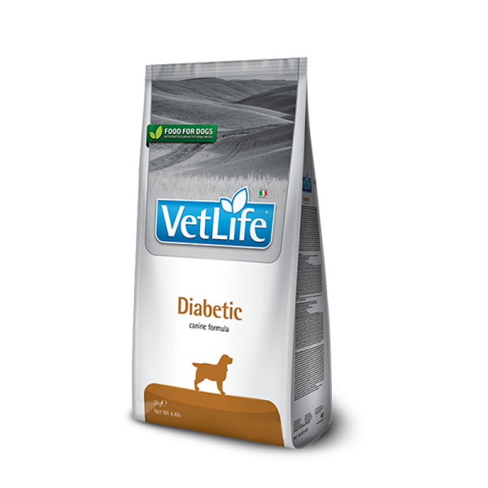 Farmina Vet Life Dog Diabetic 12kg Farmina Vet Life Dog Diabetic 12kg