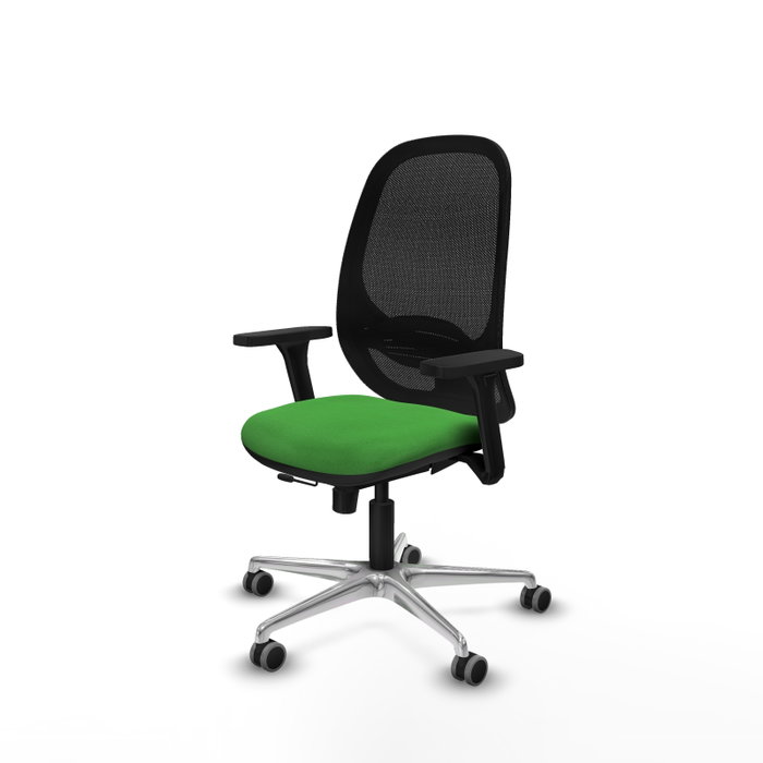 PIQUERAS Y CRESPO Silla de oficina Cilanco Verde con mecanismo Sincro/Traslack PIQUERAS Y CRESPO Silla de oficina Cilanco Verde con mecanismo Sincro/Traslack