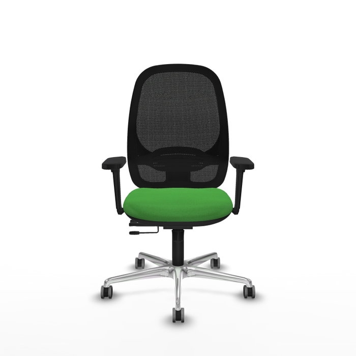 PIQUERAS Y CRESPO Silla de oficina Cilanco Verde con mecanismo Sincro/Traslack PIQUERAS Y CRESPO Silla de oficina Cilanco Verde con mecanismo Sincro/Traslack