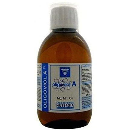 NUTERGIA OLIGOVIOL A Zinc y Silicio