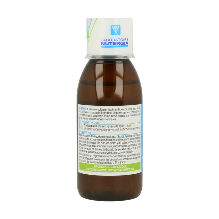 Nutergia Oligoviol A Zinc y Silicio 150ml