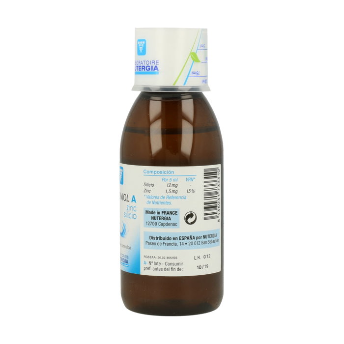 Nutergia Oligoviol A Zinc y Silicio 150ml