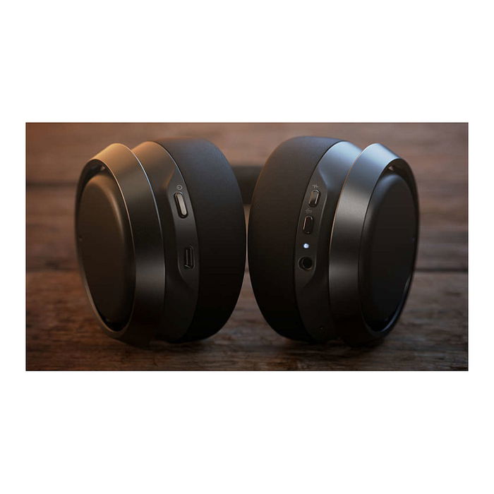 Philips Fidelio L3 Auriculares Over-Ear con Microfono, Color Negro