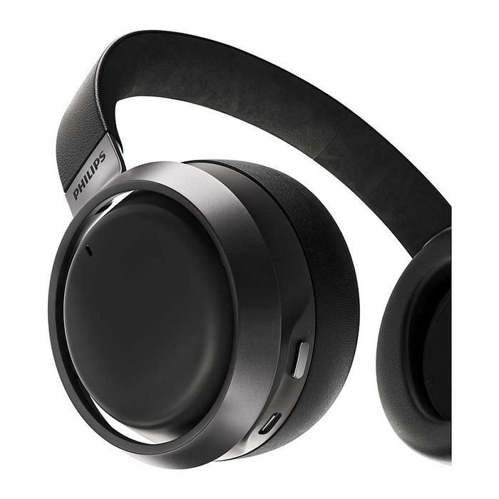 Philips Fidelio L3 Auriculares Over-Ear con Microfono, Color Negro