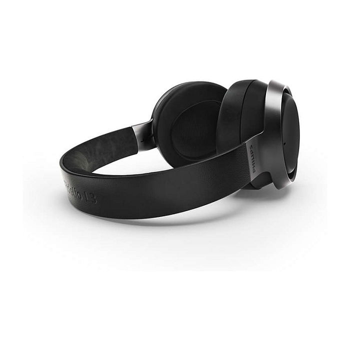 Philips Fidelio L3 Auriculares Over-Ear con Microfono, Color Negro