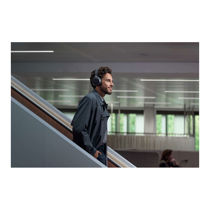 Philips Fidelio L3 Auriculares Over-Ear con Microfono, Color Negro