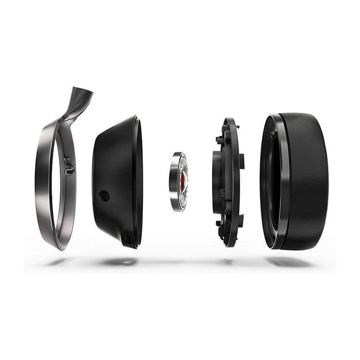 Philips Fidelio L3 Auriculares Over-Ear con Microfono, Color Negro