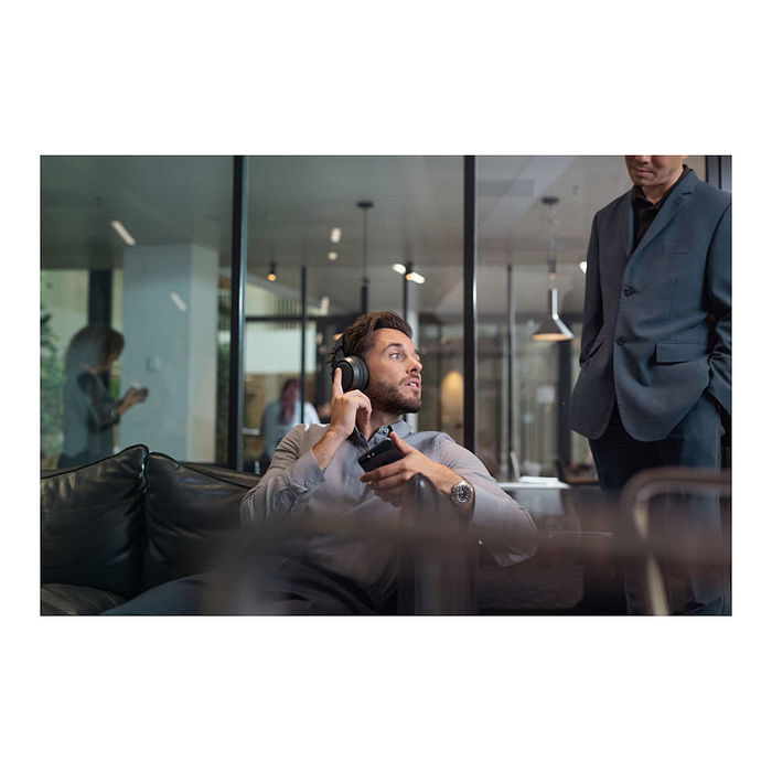 Philips Fidelio L3 Auriculares Over-Ear con Microfono, Color Negro