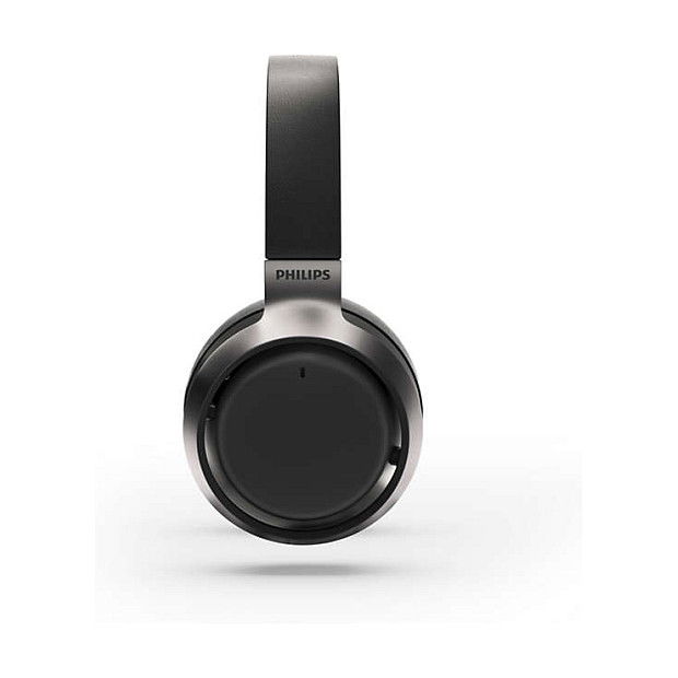 Philips Fidelio L3 Auriculares Over-Ear con Microfono, Color Negro