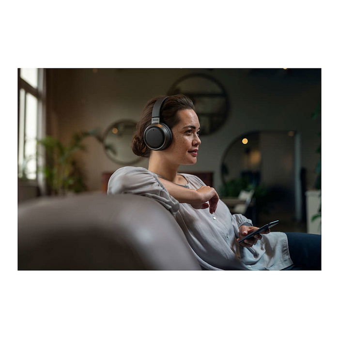 Philips Fidelio L3 Auriculares Over-Ear con Microfono, Color Negro