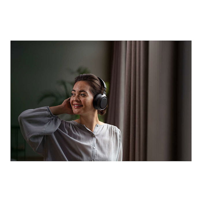 Philips Fidelio L3 Auriculares Over-Ear con Microfono, Color Negro