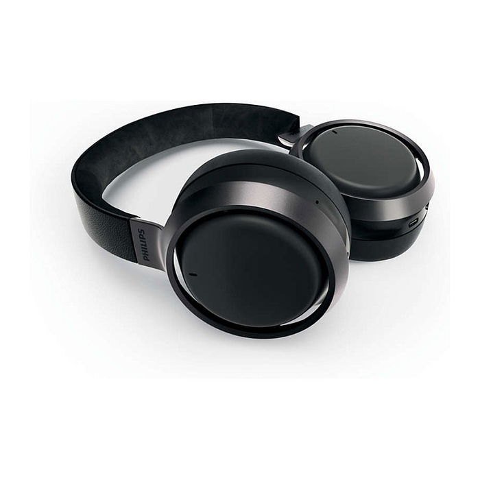 Philips Fidelio L3 Auriculares Over-Ear con Microfono, Color Negro
