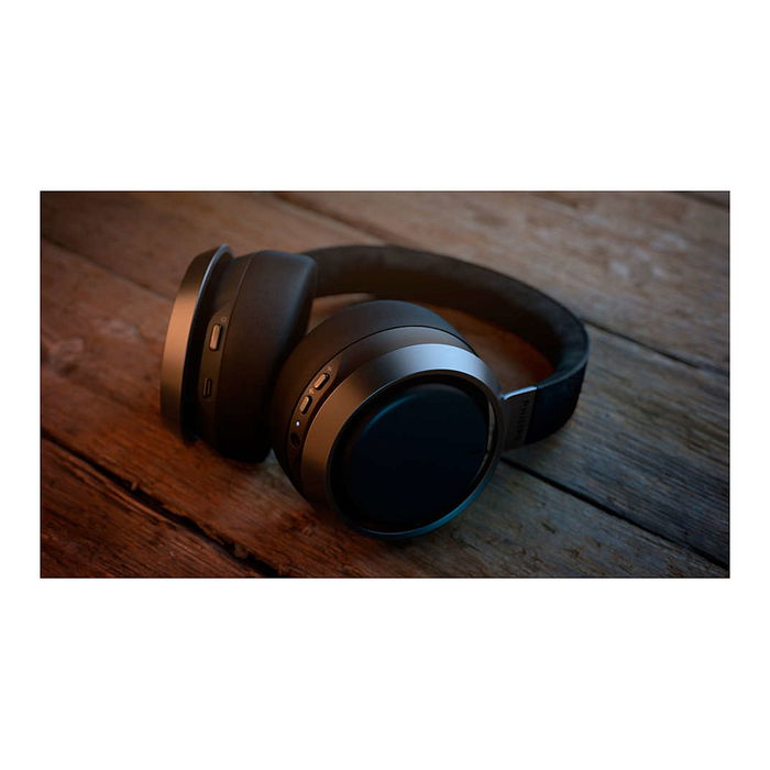 Philips Fidelio L3 Auriculares Over-Ear con Microfono, Color Negro