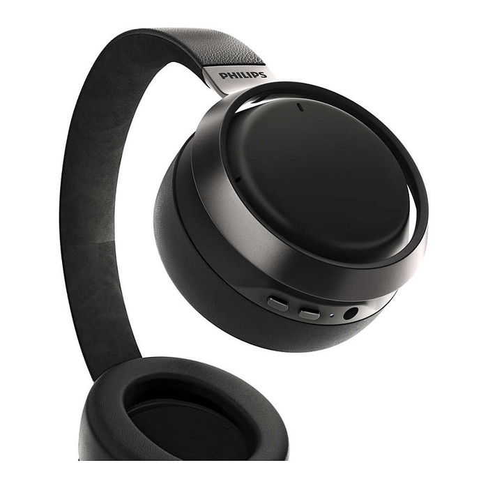 Philips Fidelio L3 Auriculares Over-Ear con Microfono, Color Negro