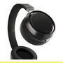 Philips Fidelio L3 Auriculares Over-Ear con Microfono, Color Negro