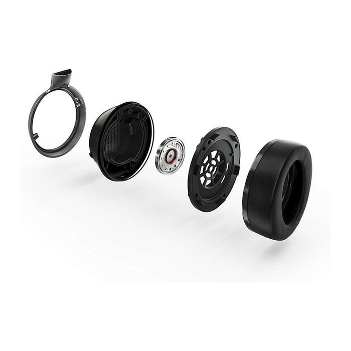 Philips Fidelio L3 Auriculares Over-Ear con Microfono, Color Negro